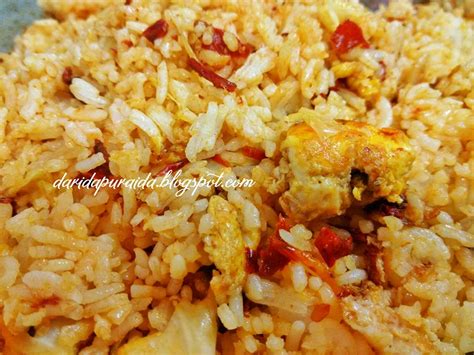 Apa kata anda cuba resepi nasi goreng yang terlajak sedap sebiji macam kat kedai. Dari Dapur Aida: Nasi Goreng cili Kering