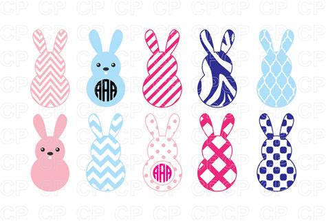 Easter Bundle SVG Cut Files, Easter svg, Bunny SVG