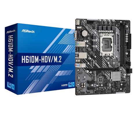 Die Besten Intel H610 Mainboards Test 2024