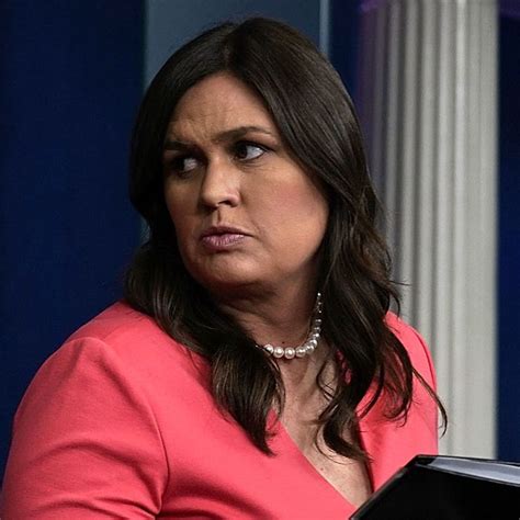 On june 13, 2019, trump announced huckabee sanders would step down as press secretary at the end of the month. Sarah Sanders Was Asked to Leave Restaurant Over Trump Work