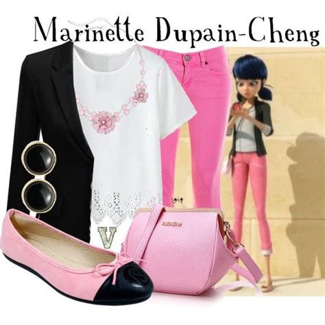 Marinette Dupain Cheng Miraculous Ladybug Ladybug Outfits Fashion
