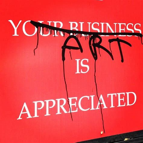 Your Art Is Appreciated Words Quotations