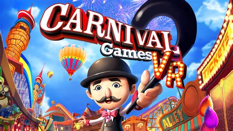Carnival Games Vr W Adventure Alley Dlc Updated The Vr Grid
