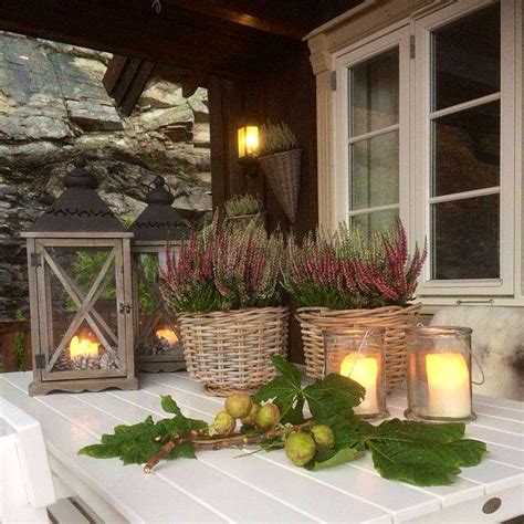 11 lieblingsdekoideen für den herbst. as-cosy-as-can-be | Portici in autunno, Decorazioni ...