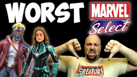 The Very Worst Marvel Select Figures Ever Made Youtube