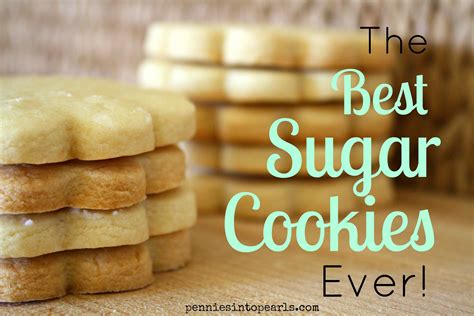 They use only a few simple ingredients to create a perfect cookie that's crispy on the outside and chewy in the center (just. Best Sugar Cookie Recipe