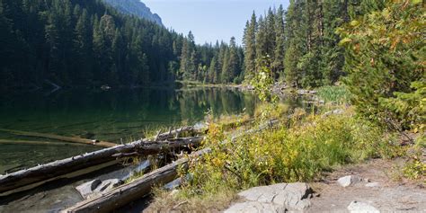 Hidden Lake Okanogan Wenatchee National Forest Outdoor Project