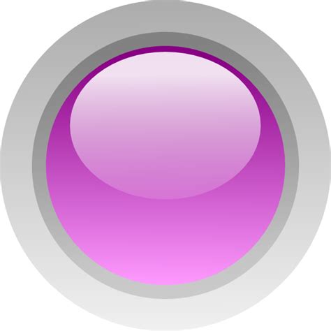 Button Pink Clip Art At Vector Clip Art Online Royalty