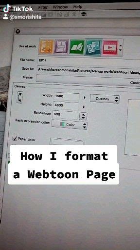 How To Make A Webtoon Video Comic Tutorial Webtoon How To Make Comics