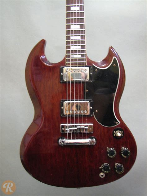 Gibson SG Standard Cherry 1972 Reverb