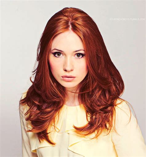 Emma Stone Went Blonde So Heres My New Favorite Red Head Red Hair Color Long Hair Styles