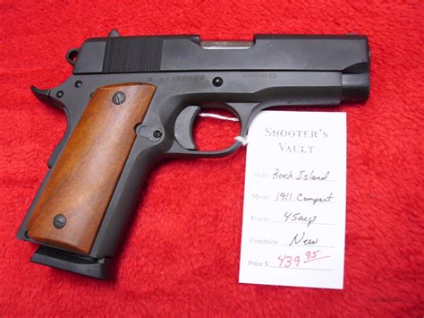 Rock Island Armory 1911 Compact 45 Acp New 45ac For Sale