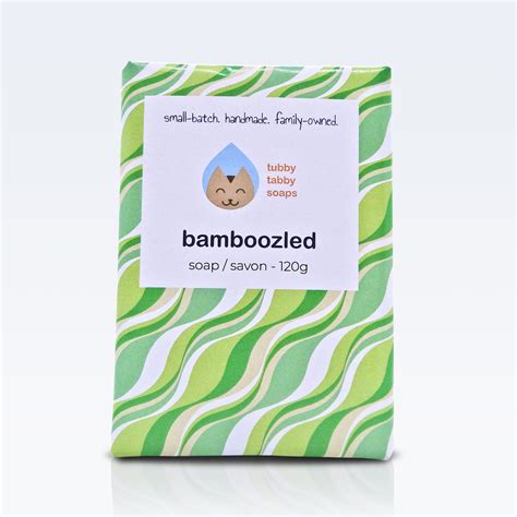 Bamboozled Handmade Soap Tubby Tabby Soaps