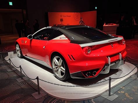 Interestingly enough, the ferrari sp ffx, which turned out to be a bespoke, coupe version of the ff, showed up just as rumors regarding a production ff coupe started to emerge. Ferrari SP-FFX: le foto definitive - 0-100.it