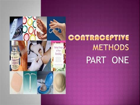 Ppt Contraceptive Methods Powerpoint Presentation Free Download Id 6097957