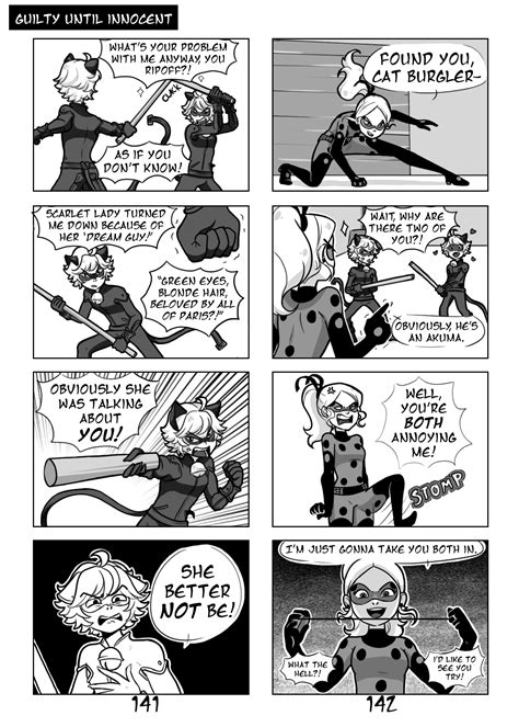 Meraculous Ladybug Ladybug Comics Ladybugs Guardian Of The Moon Adrien Y Marinette Comic