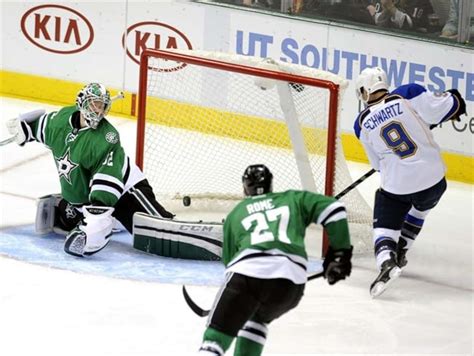 Kevin Shattenkirk Scores Power Play Goal 4 49 Into Overtime To Give Blues 3 2 Win Over Stars
