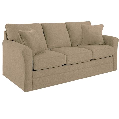 Turn any room into a stylish and functional guest room with the leah queen sleep sofa. La-Z-Boy Leah Supreme Comfort Queen Sleeper Sofa | Wayfair