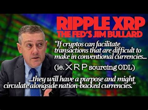 Not just that but xrp's growth outdid both bitcoin and ethereum. Ripple XRP: The U.S. FED Is Hinting That XRP Will Be The ...