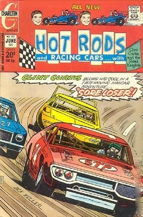 Hot Rods And Racing Cars 120 Charlton Comics