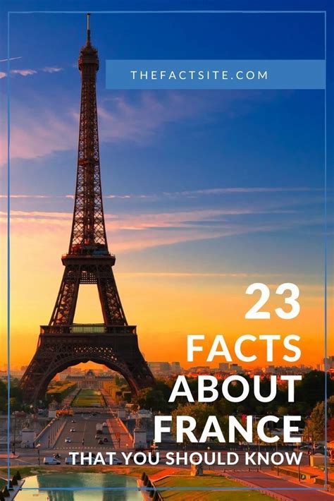 23 Fun Facts About France The Fact Site In 2020 Fun Facts About