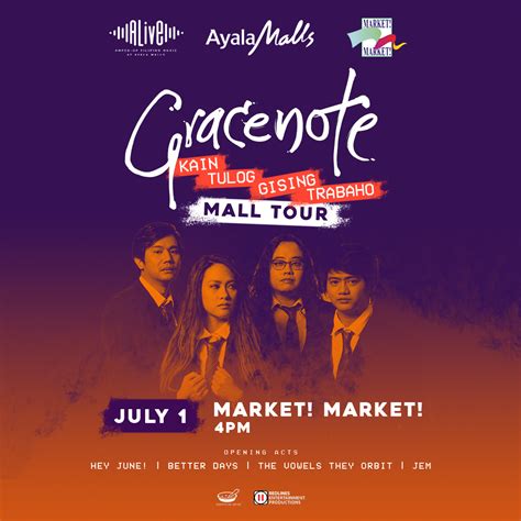 Market Market On Twitter Gear Up For The 2nd Leg Of Gracenotes
