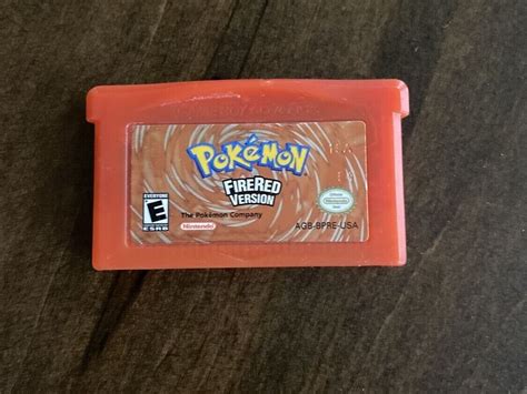 Mavin Pokemon Firered Version Game Boy Advance Gba Authentic