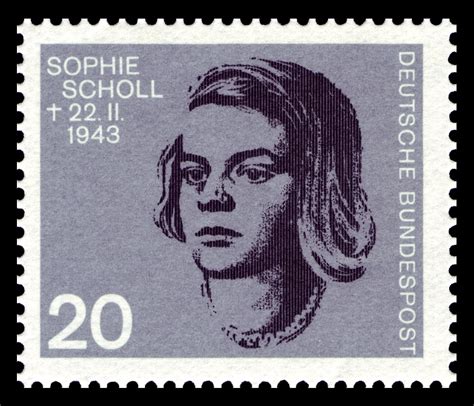 Sophie scholl and the white rose. Sophie Scholl