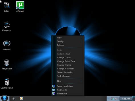 Thebest Win 7 Blue Alienware Sp1 2013 64 Bit With