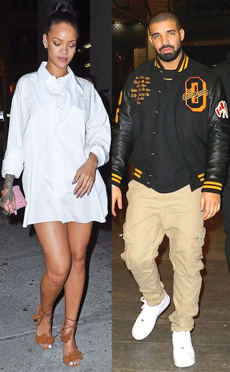 Photos From Rihanna And Drake Romance Rewind E Online