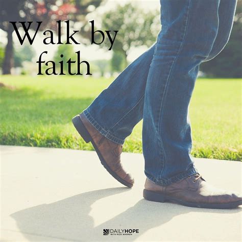 Move Forward In Faith Not By Feelings Now Faith Is Walk By Faith