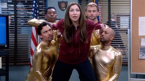 Watch Brooklyn Nine Nine Highlight Gina Drops Some Hot Moves And Big News