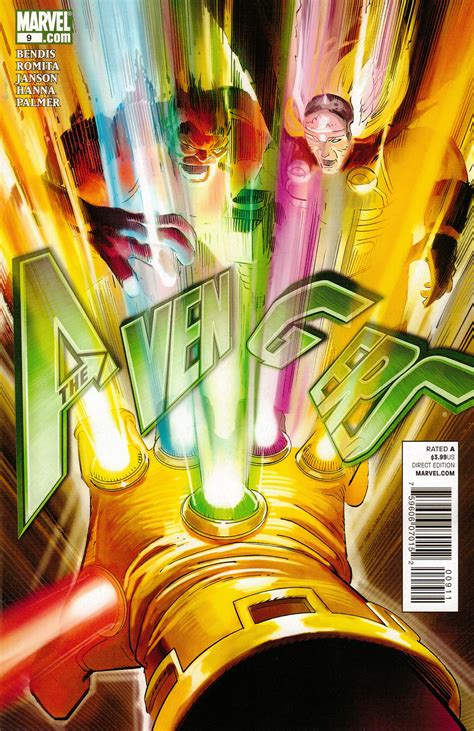 Avengers Vol 4 9 Marvel Wiki Fandom