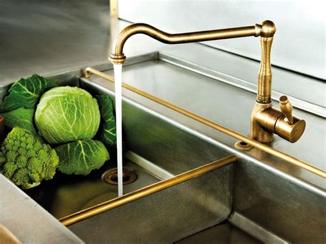 With such amazing pressure, you can clean your. brass and stainless sink and faucet combination from ...
