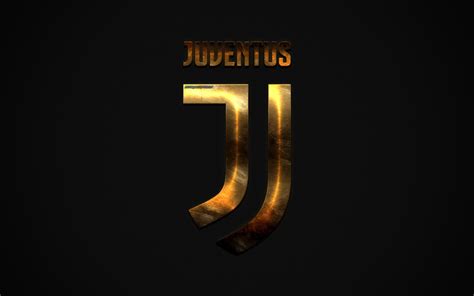 Download Wallpapers Juventus Fc Golden New Logo New Emblem Juventus