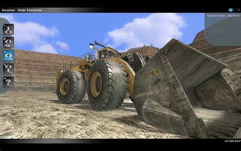 Mining Equipment Wheel Loader Training Simulator Forgefx Simulations
