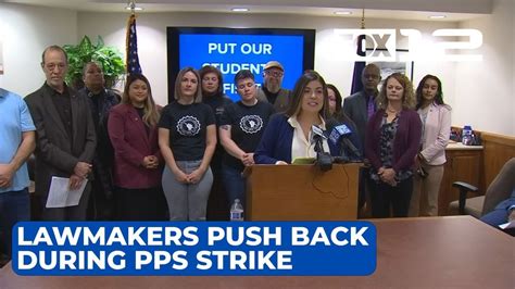 Pps Superintendent Comments On Negotiations While State Lawmakers Push