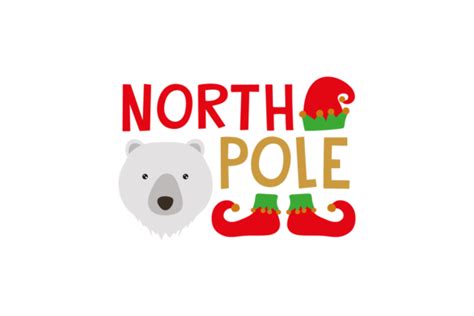 North Pole Graphic By Craftbundles · Creative Fabrica