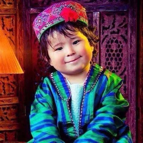 Cute Afghan Boy Traditional Dresses People Of The World Children