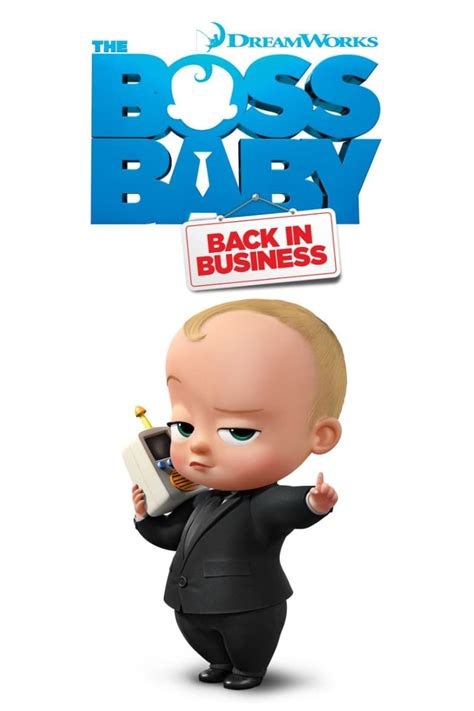 2018 , adventure, fantasy, animation, comedy, family. The Boss Baby: Back in Business - DVD PLANET STORE