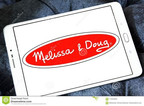 Melissa And Doug Toys Manufacturer Logo Editorial Stock Photo Image Of