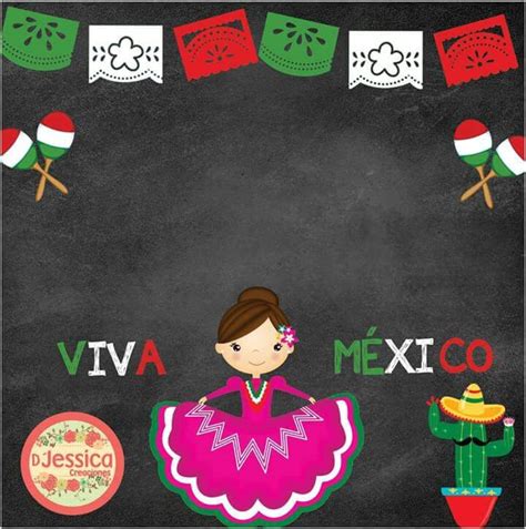 Dibujo De Fiestas Patrias Mexicanas Lindos Diseños Para Conmemorar El
