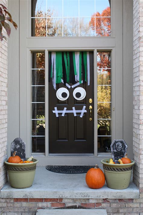 Halloween Decorations For Door