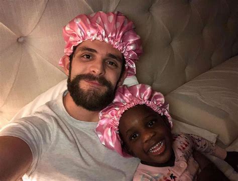 The Sweet Message Behind Thomas Rhetts Photo With Daughter Willa
