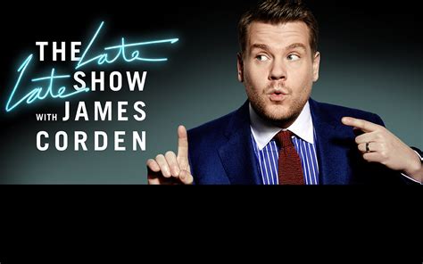 The Brit Is On The Move The Late Late Show With James Corden Lands On Ctv Just In Time For