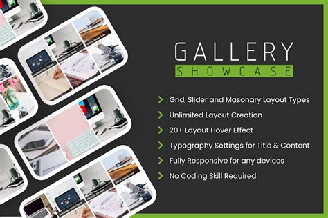 Gallery Showcase Pro For Wordpress Wordpress Envato Elements