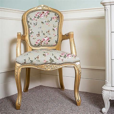 Antique French Style Louis Armchair Armchairs French Styled Armchairs