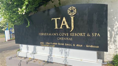 Taj Fishermans Cove Resort And Spa Chennai Mahabalipuram Resort Youtube