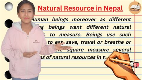 Essay On Natural Resources In Nepal Natural Resources Essay In