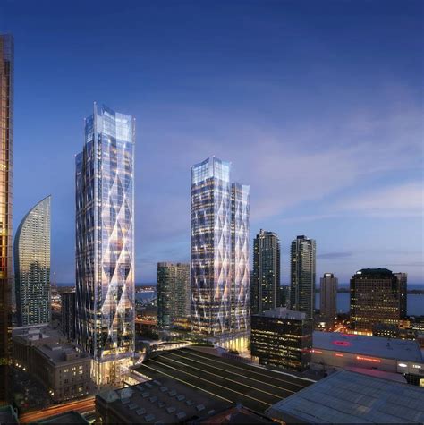 Toronto Towers Reveal Complex Recipe Of 21st Century Downtown
